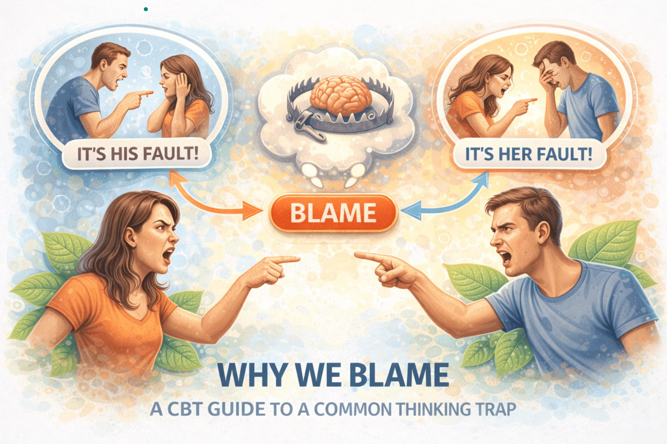 Why We Blame: A CBT Guide to a Common Thinking Trap