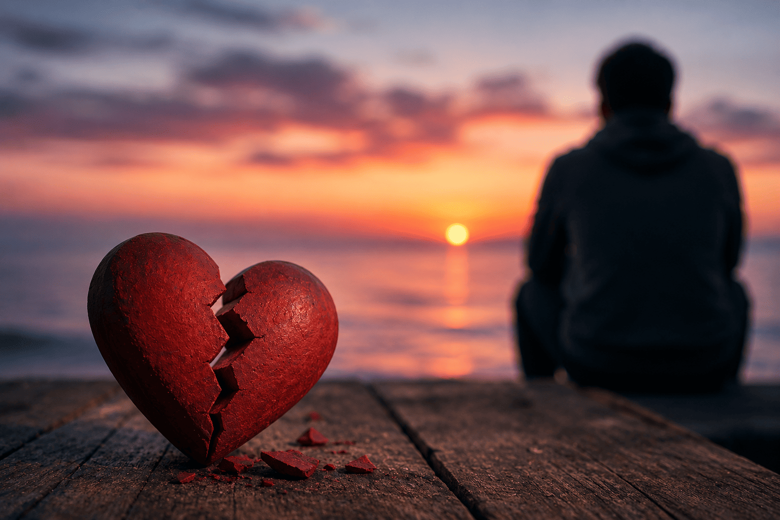 How To Heal A Broken Heart After A Breakup