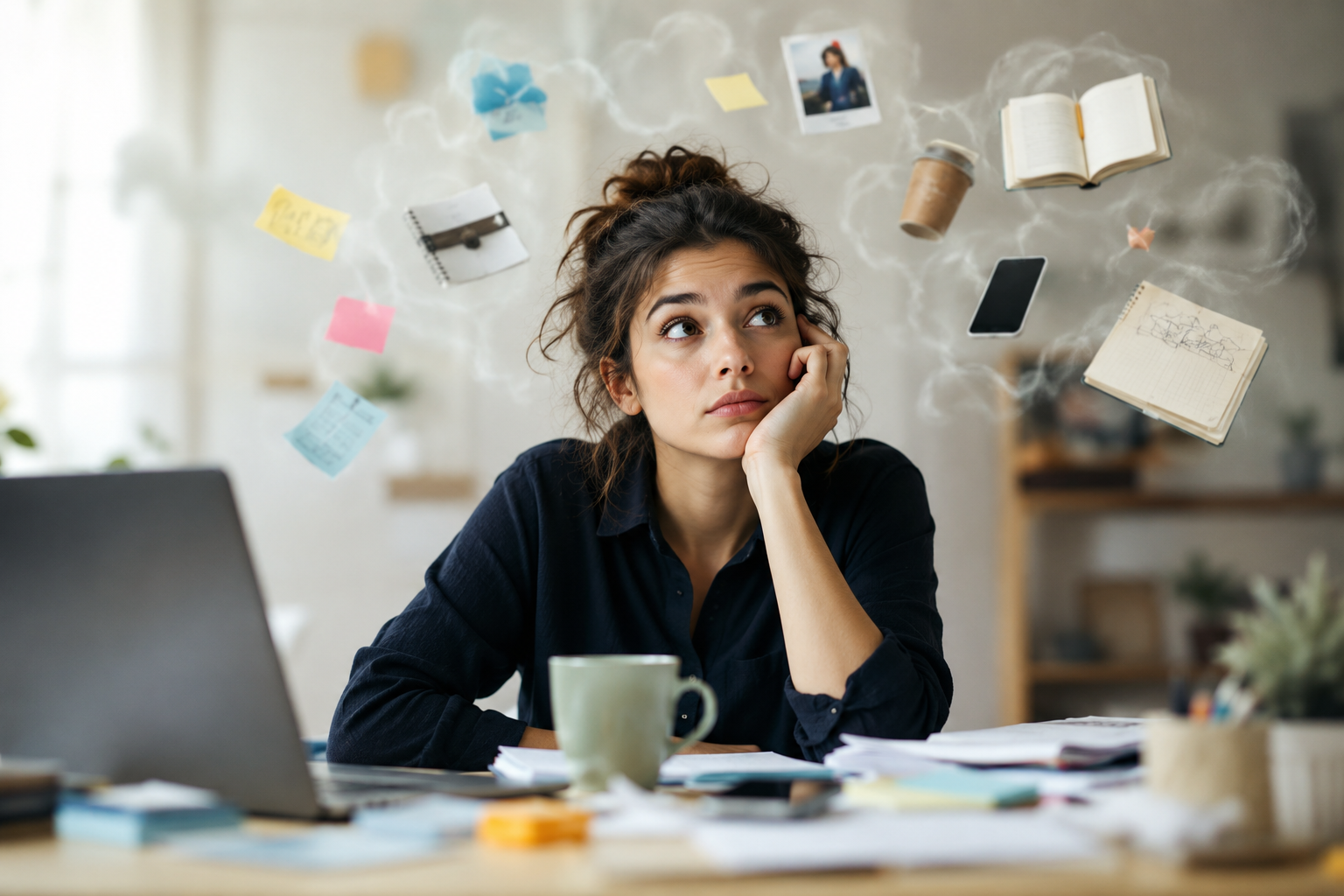 Feeling Scatterbrained? Causes, ADHD, And Quick Reset Tips