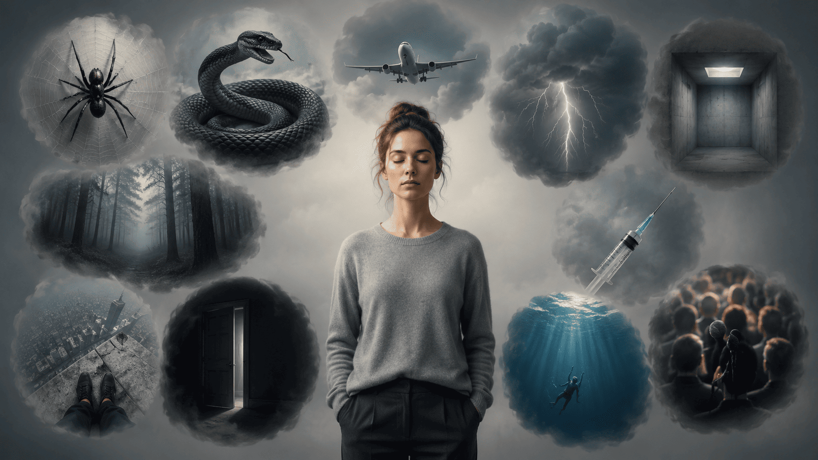 The Ultimate List Of Every Phobia - Calm Again Counseling