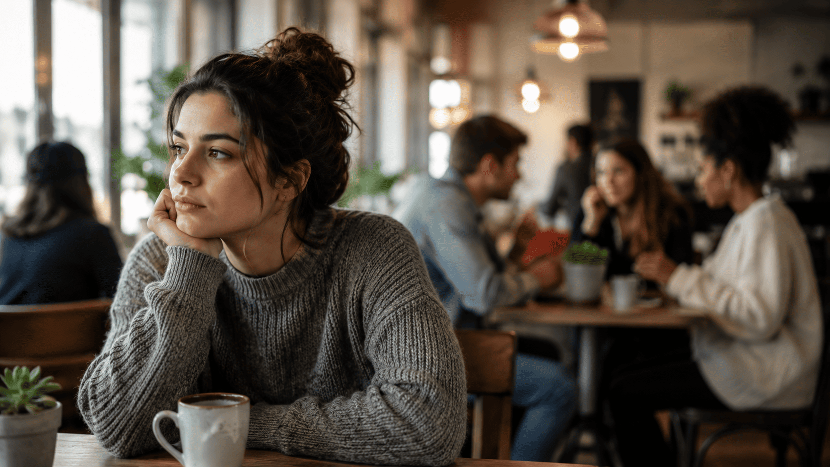 Why Are You Feeling Lonely Even Though You’re Not Alone?