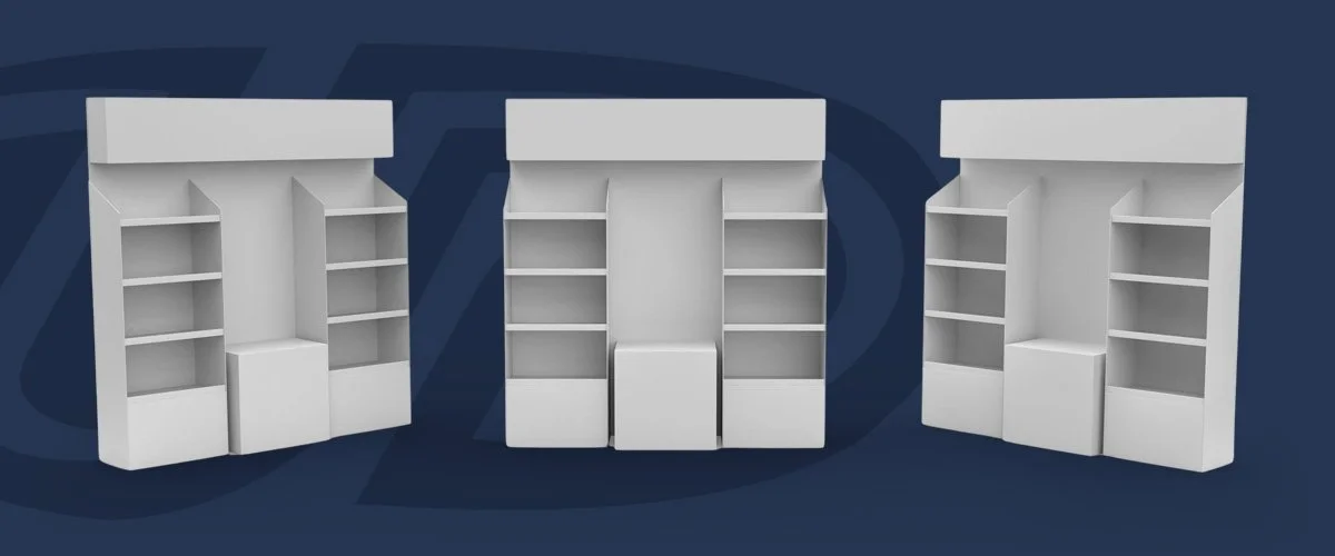 User-Friendly Assembly: Designing Temporary Corrugated Retail Displays for Easy Setup and Stability