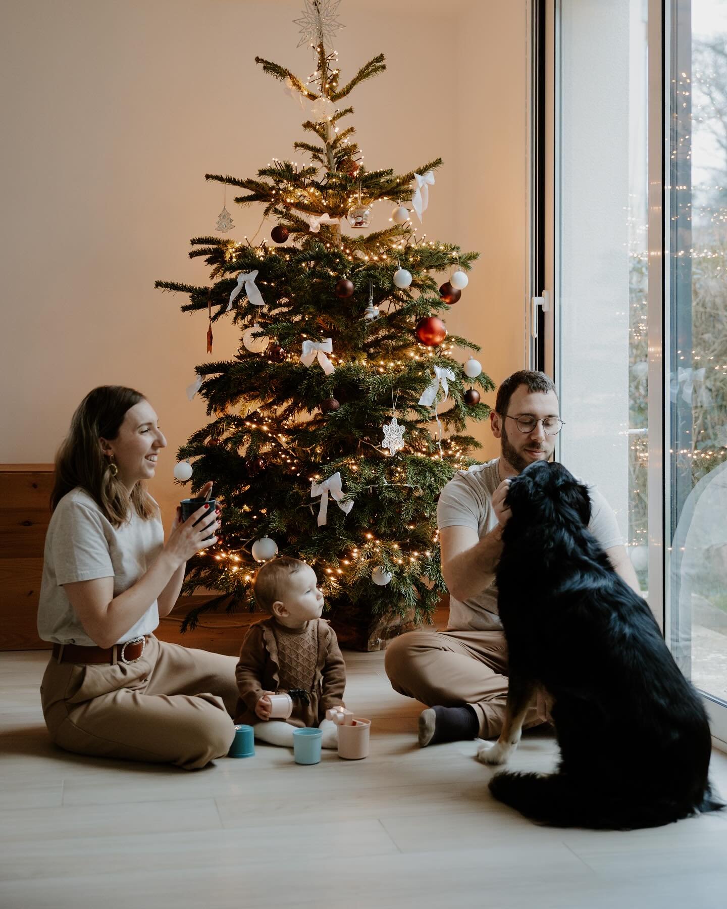 Petit souvenirs du premier no&euml;l de madame L avec son adorable chien 😍
Une s&eacute;ance tr&egrave;s particuli&egrave;re car cette famille je l&rsquo;aime d&rsquo;amour &hearts;️

#lookslikefilmkids #authenticmoments #photographefamillerambouill