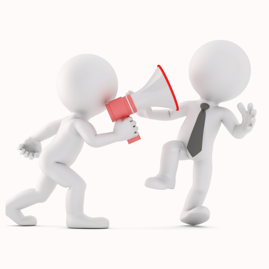 Why won’t you listen to me ?