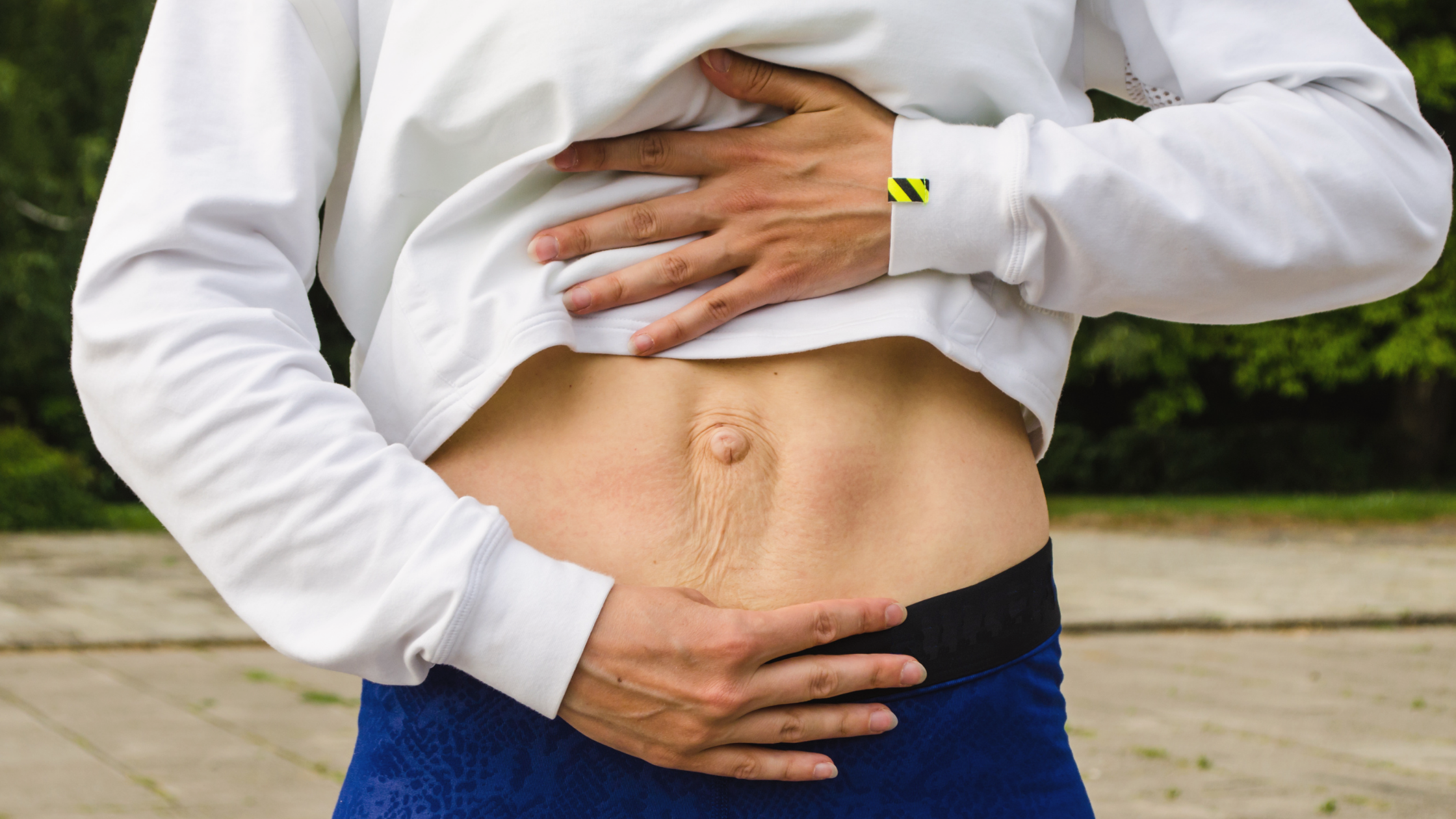 We place too much importance on our abs