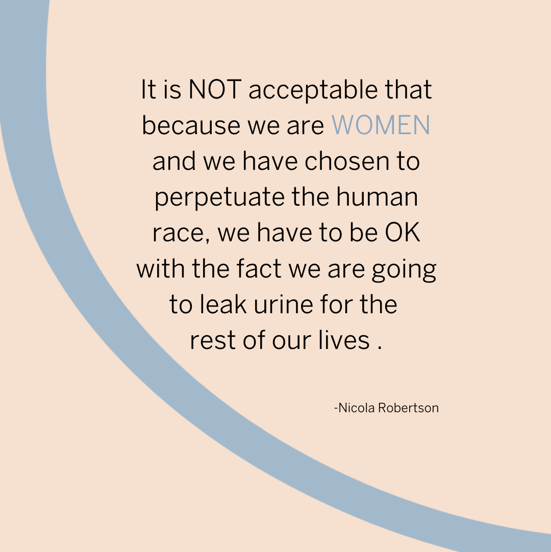 It is simply NOT acceptable