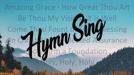 Hymn Sing!