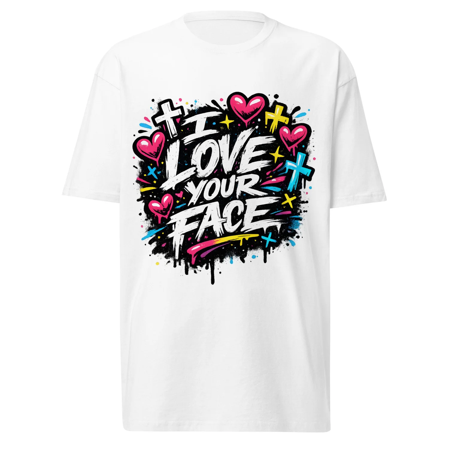 I Love Your Face Comfort Colors