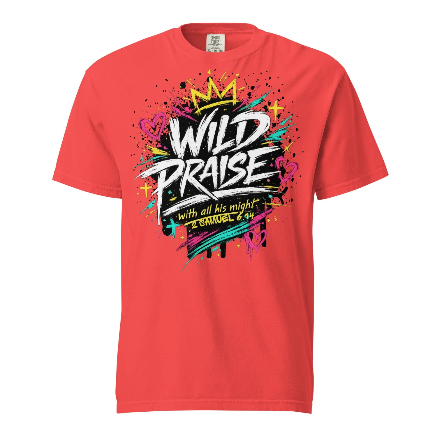Wild Praise Comfort Colors