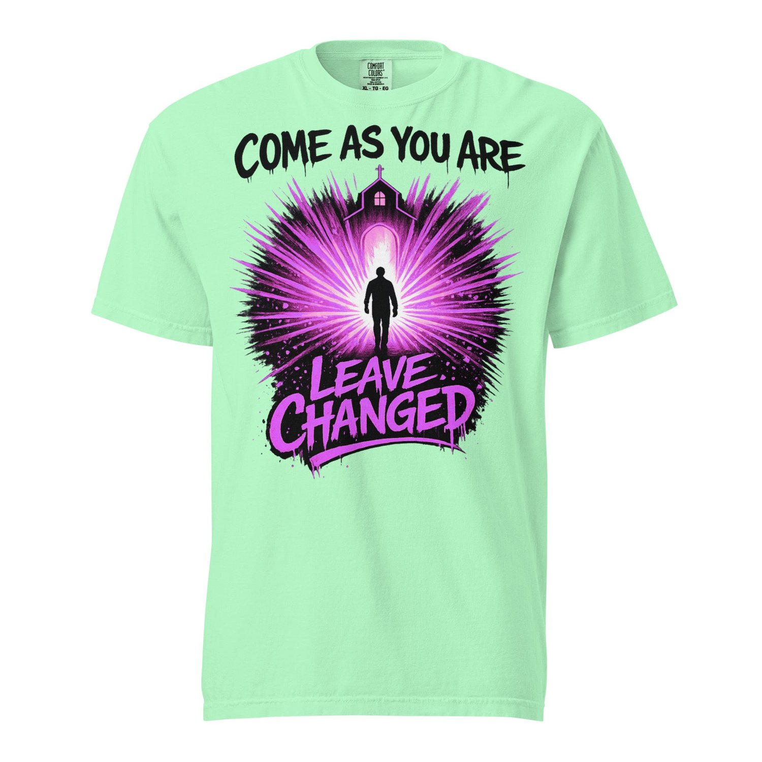 Come as You Are Church CC Pink