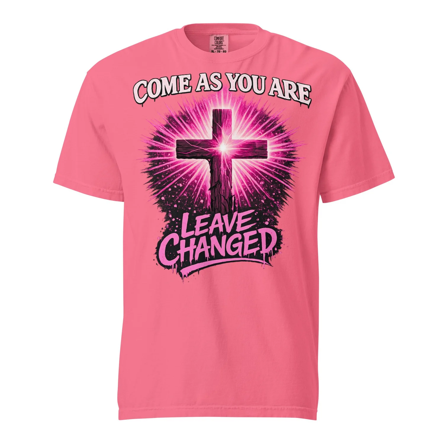 Come as You Are Cross CC Pink