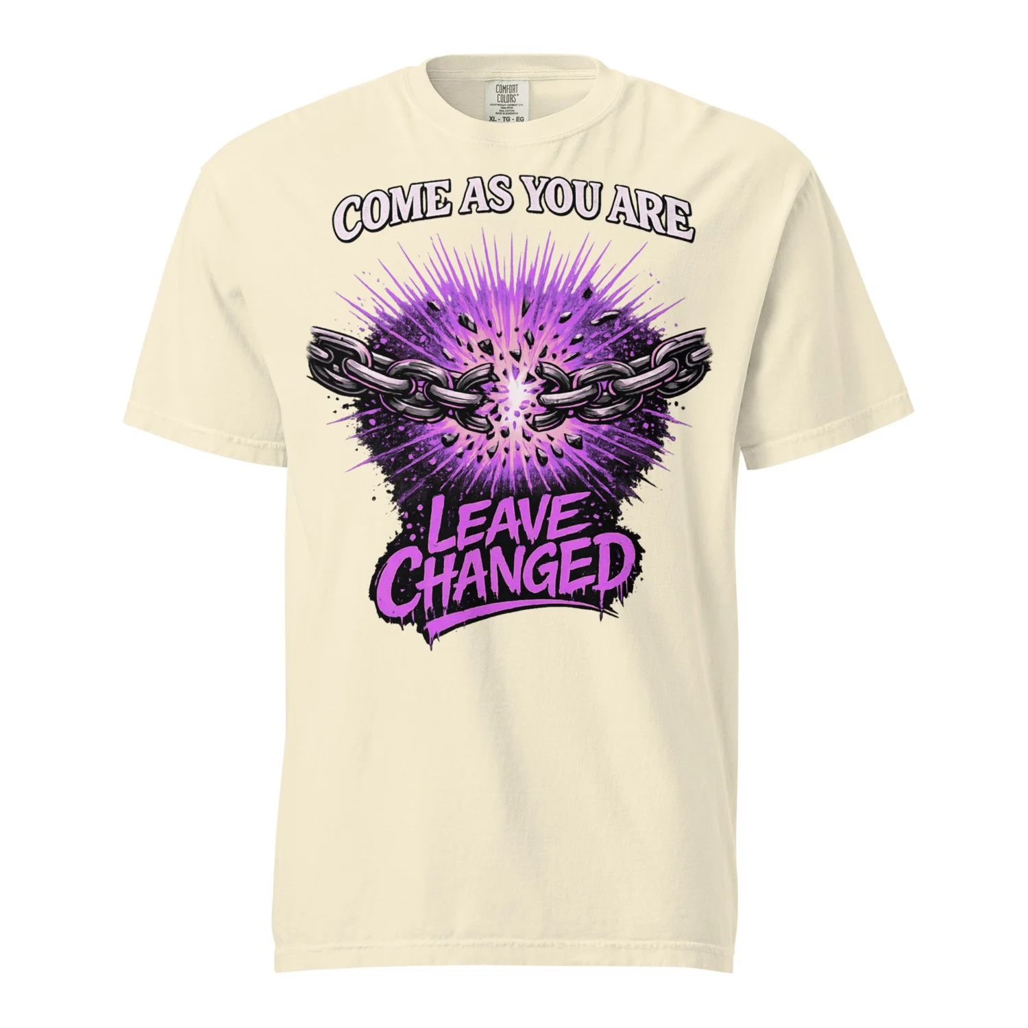Come as You Are Unchained CC Purple