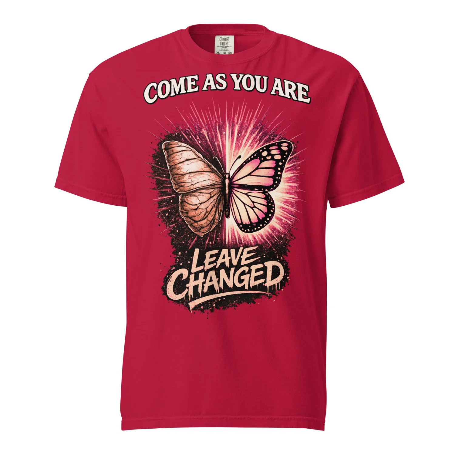 Come as You Are Butterfly CC Red
