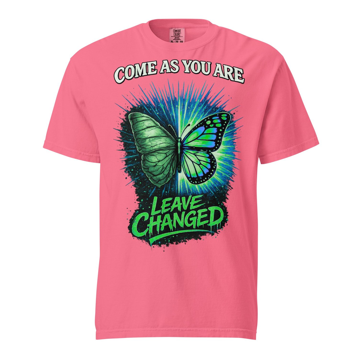 Come as You Are Butterfly CC Green