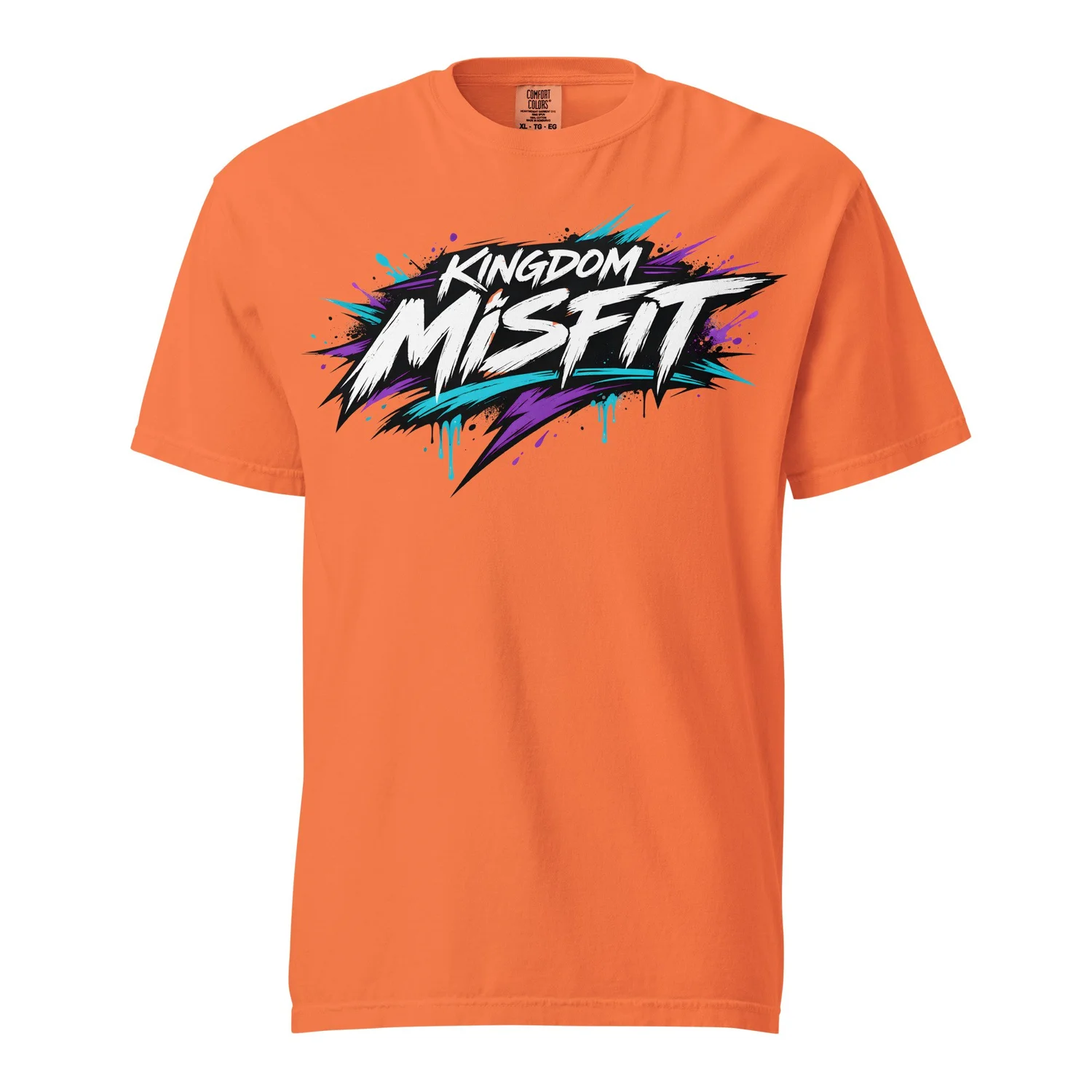 Kingdom Misfit Comfort Colors