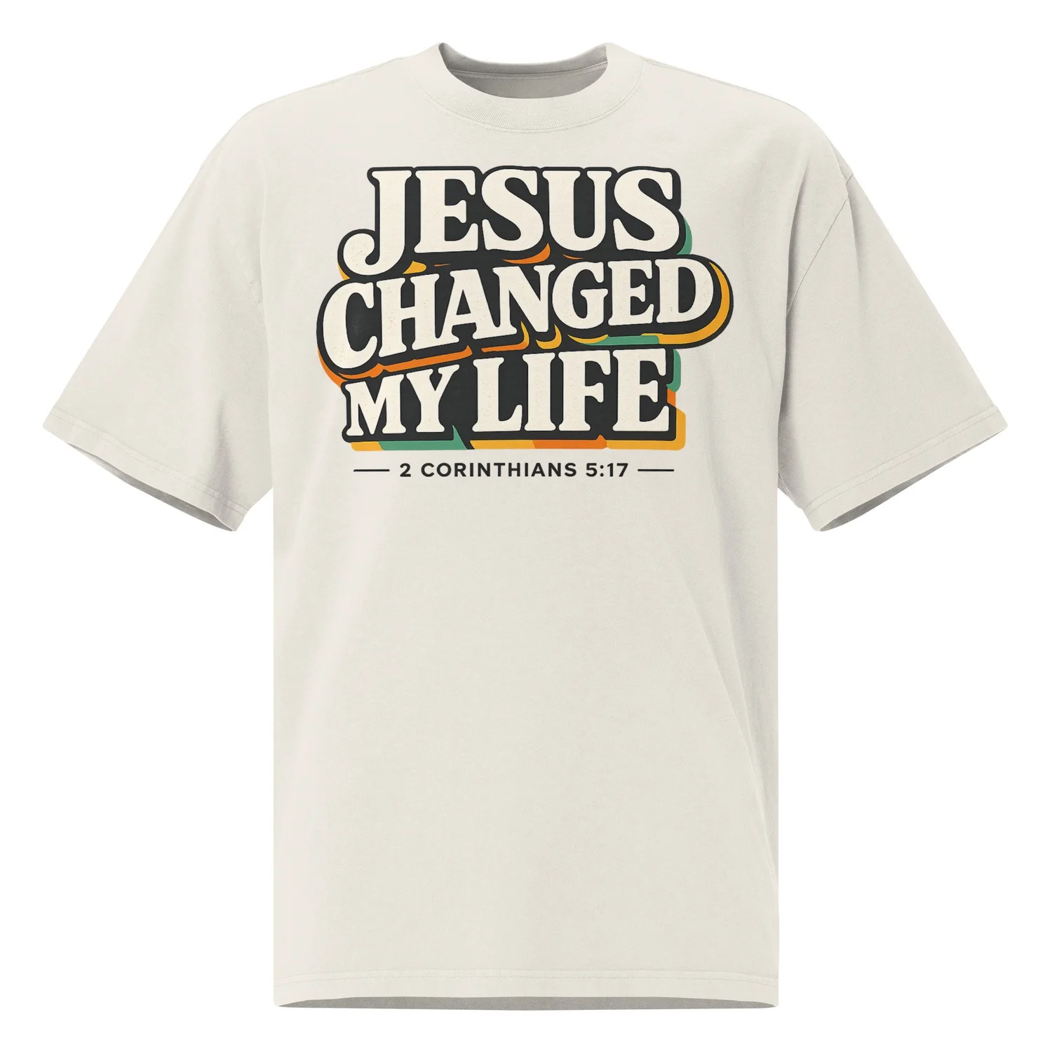 JCML Oversized Faded Tee