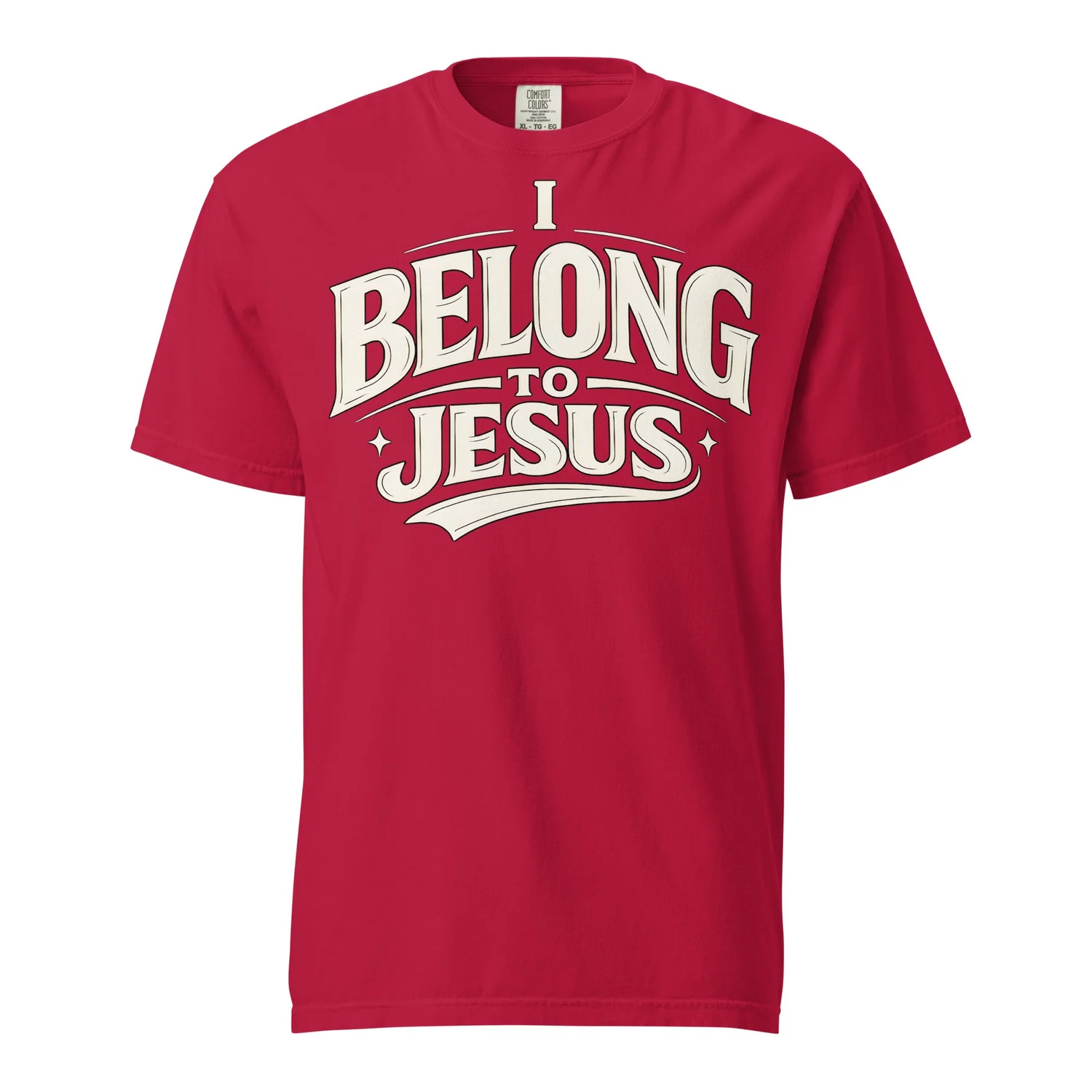 I Belong To Jesus Garment-Dyed Tee