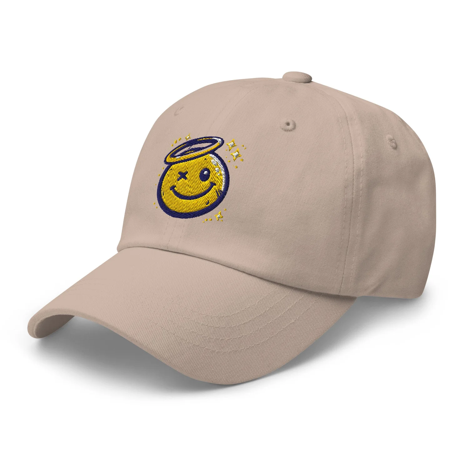 Not Perfect Just Saved Dad Hat