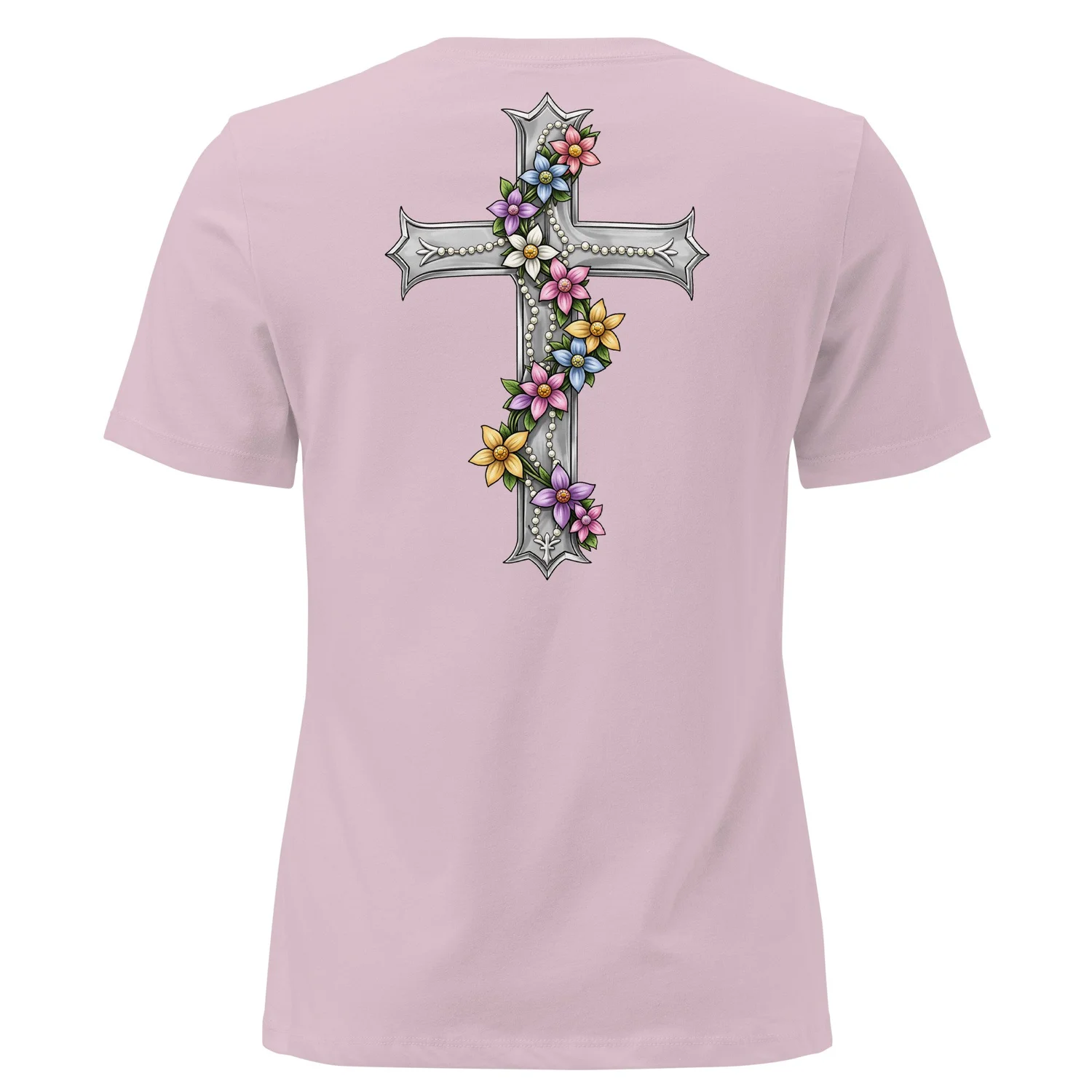 Blooming Faith Cross Tee