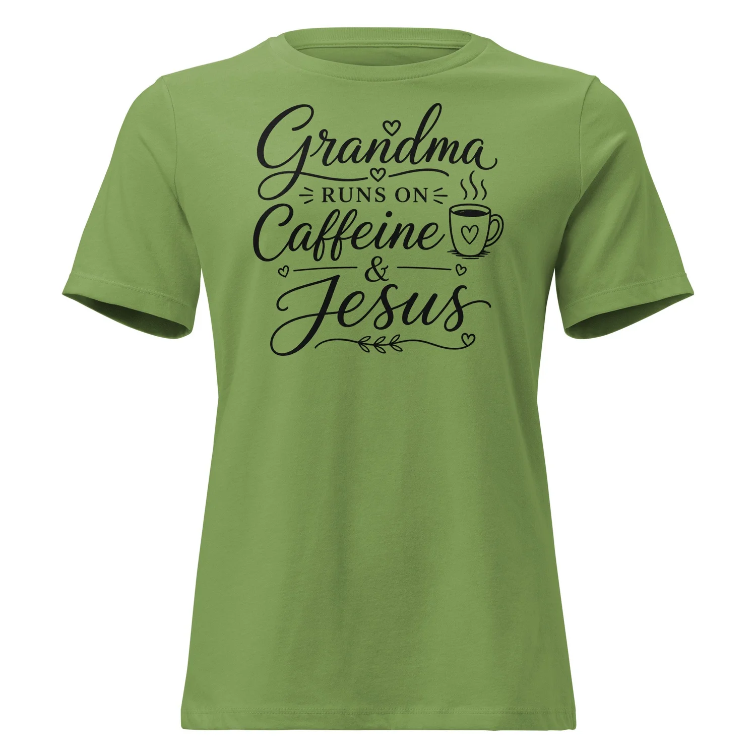 Grandma Caffeine & Jesus Tee