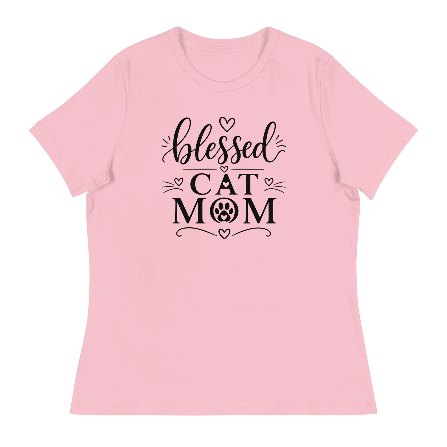 Blessed Cat Mom Tee