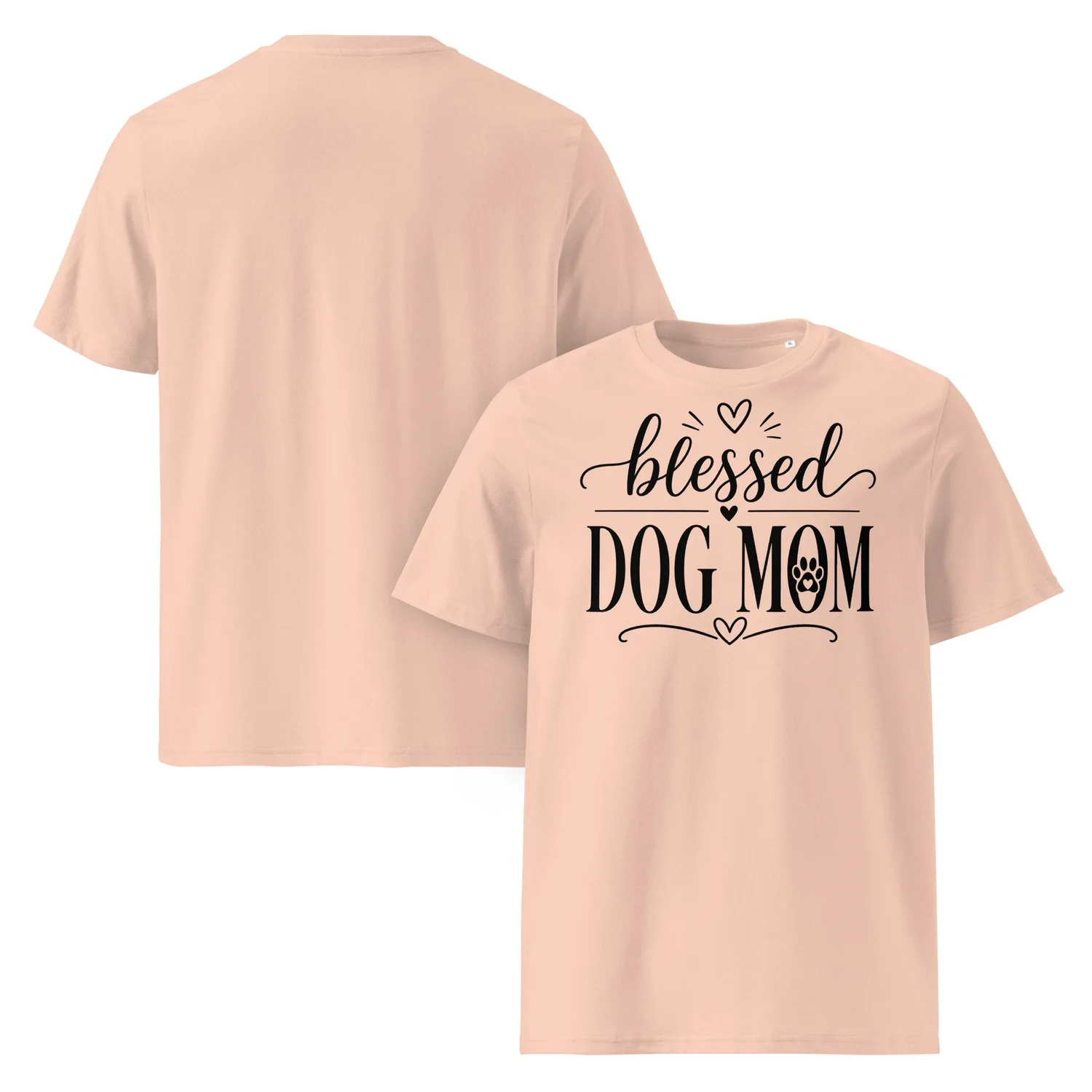Blessed Dog Mom Tee — Unisex