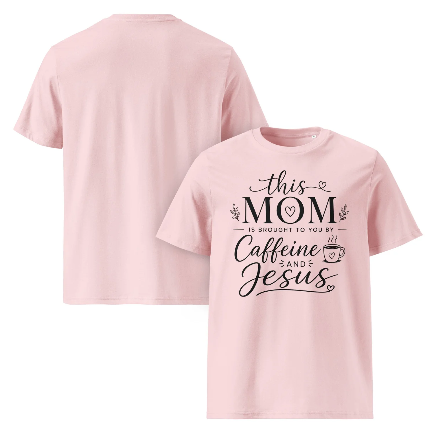 This Mom Runs on Caffeine and Jesus — Unisex
