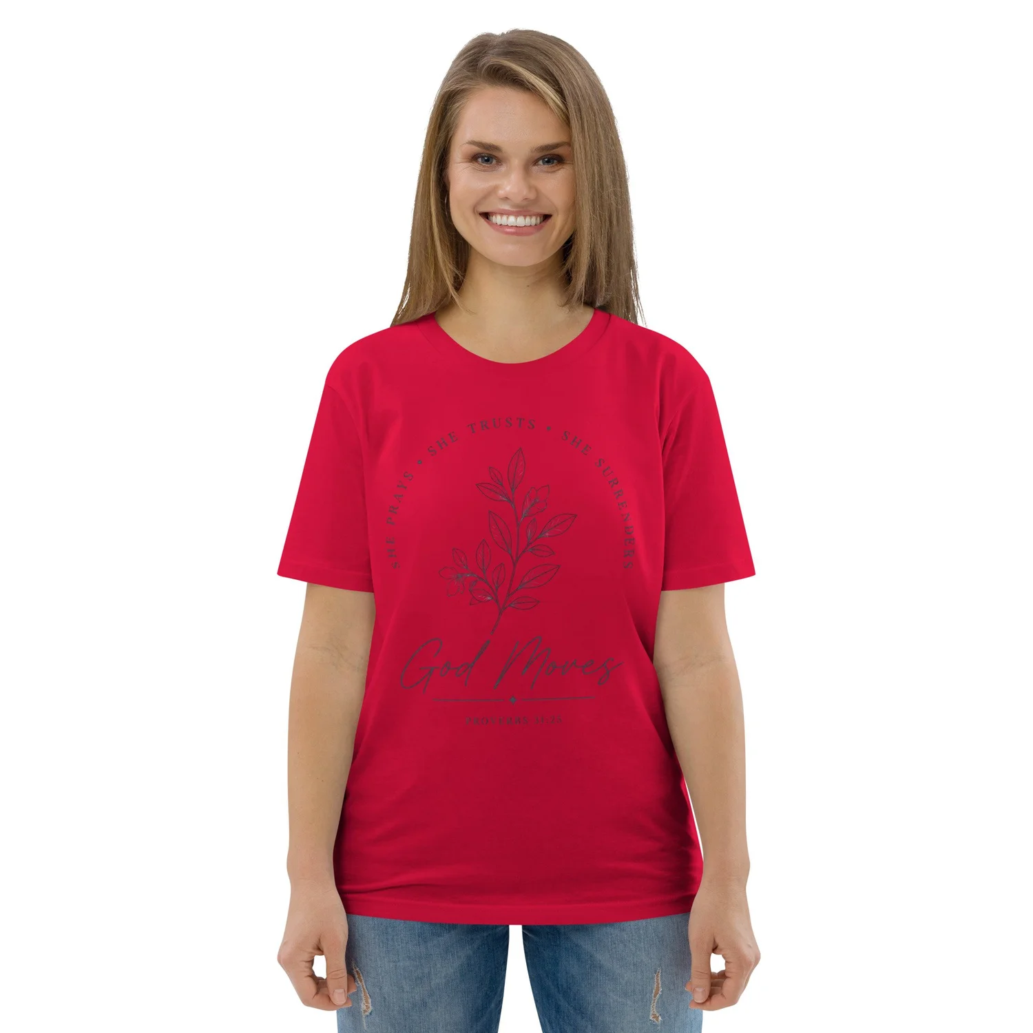 God Moves Faith Tee — Unisex T-Shirt