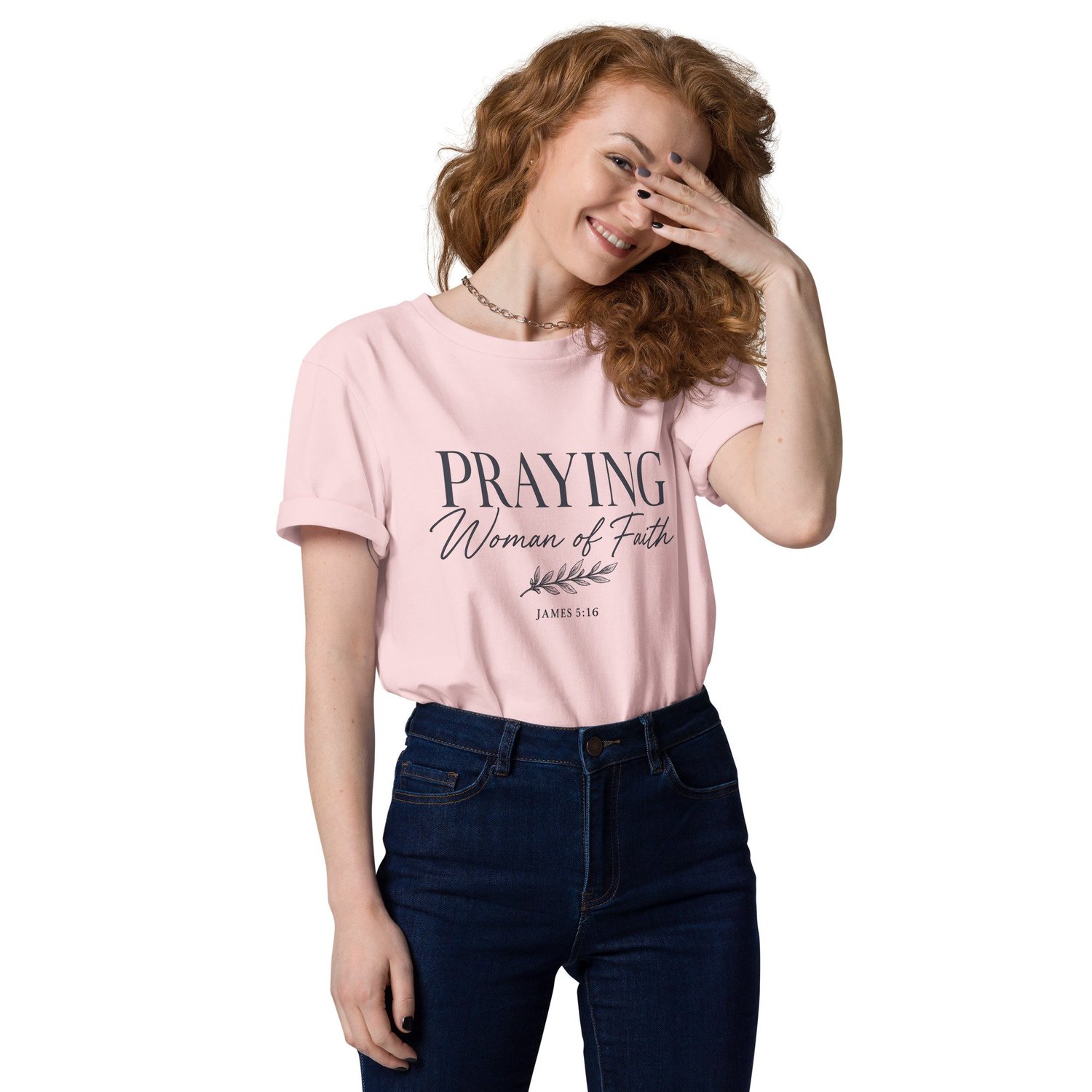 Praying Woman of Faith Tee — Unisex T-Shirt