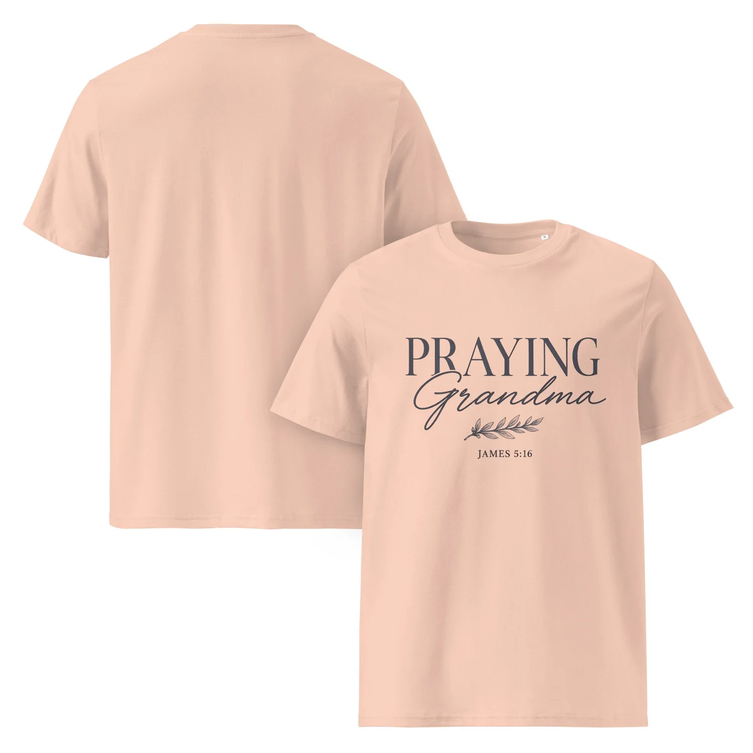 Praying Grandma Scripture Tee — Unisex T-Shirt
