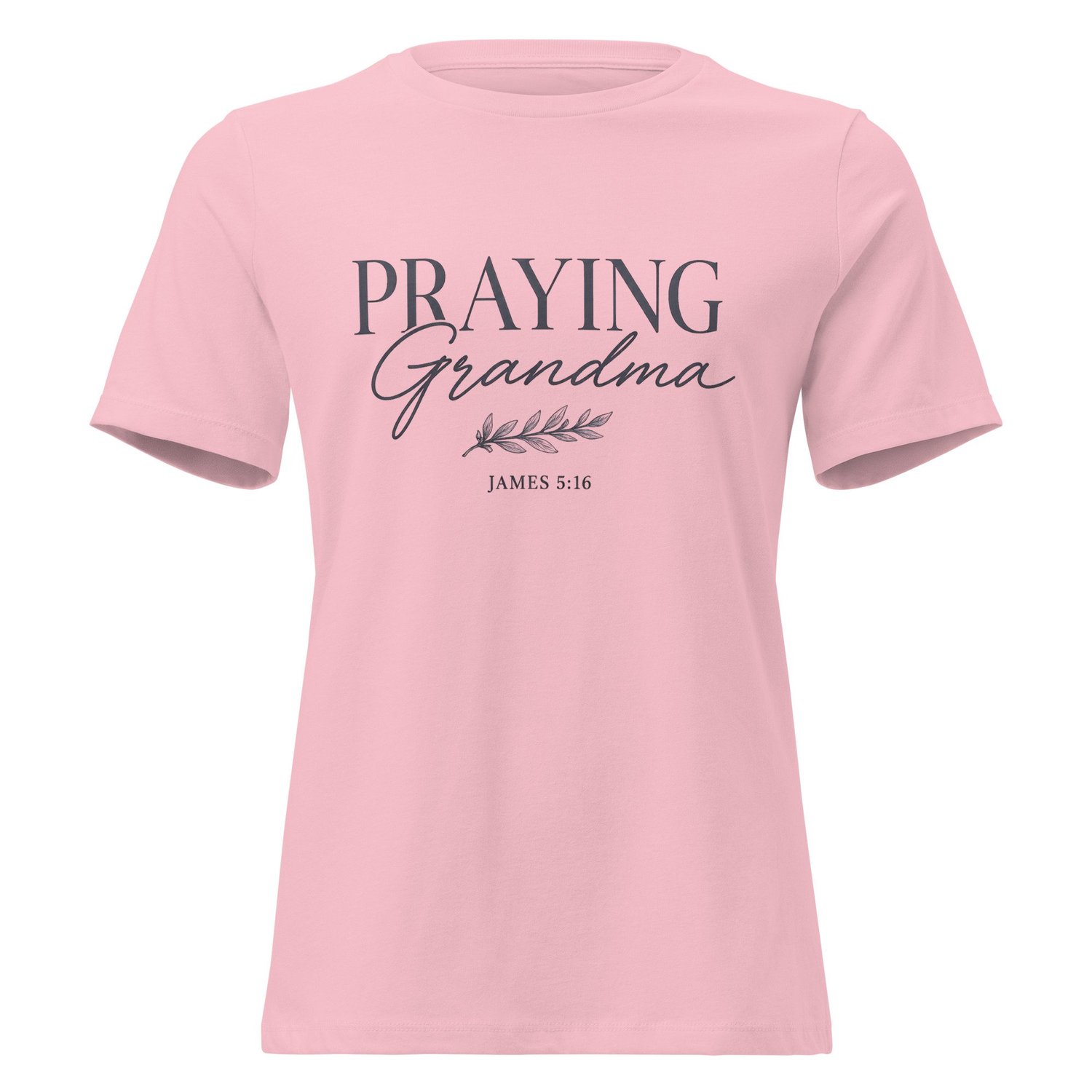 Praying Grandma Tee — Women's Relaxed T-Shirt