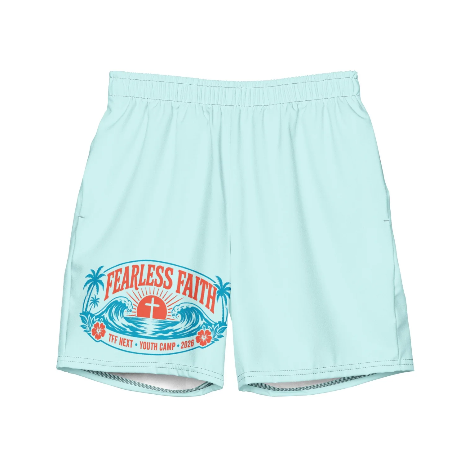 Fearless Faith Swim Trunks