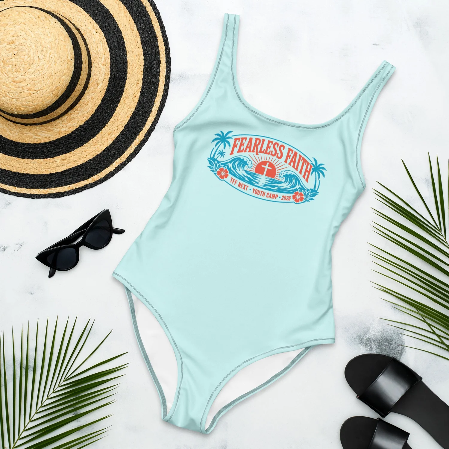 Fearless Faith One-Piece Swimsuit