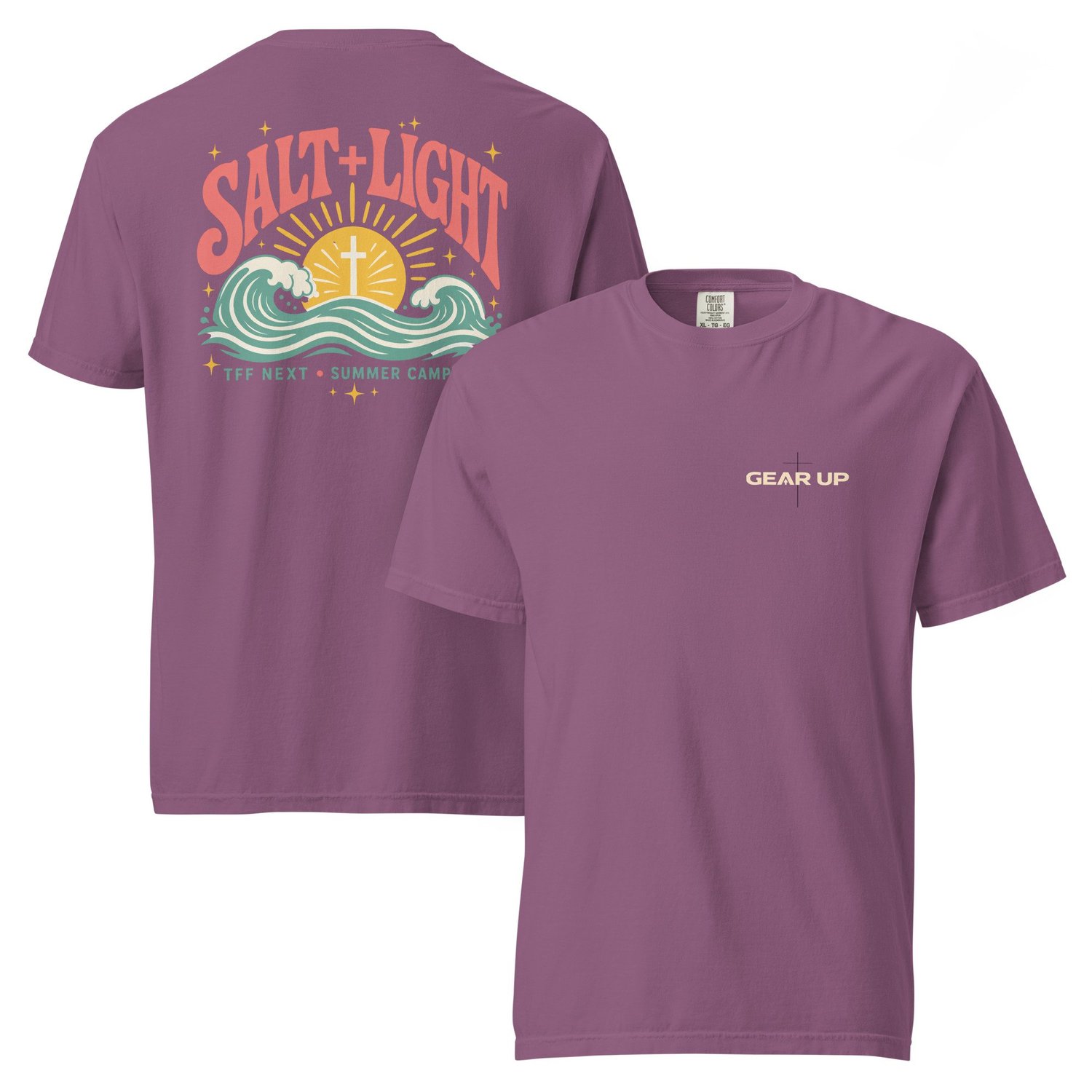 Salt + Light Summer Club Tee