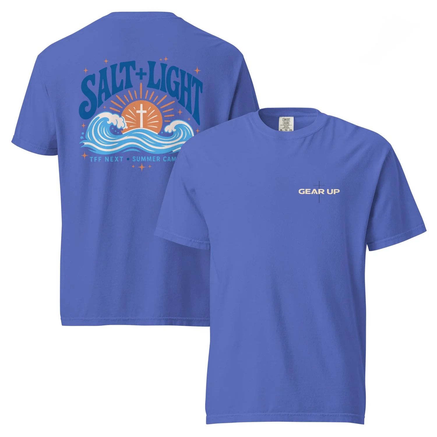Salt + Light Summer Club Tee — Alt.
