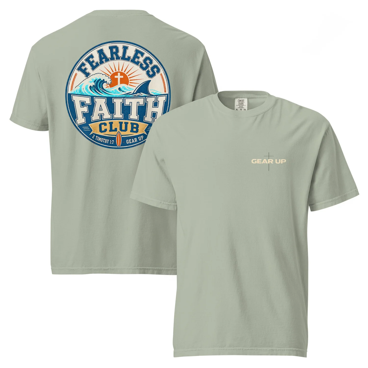 Fearless Faith Club Tee