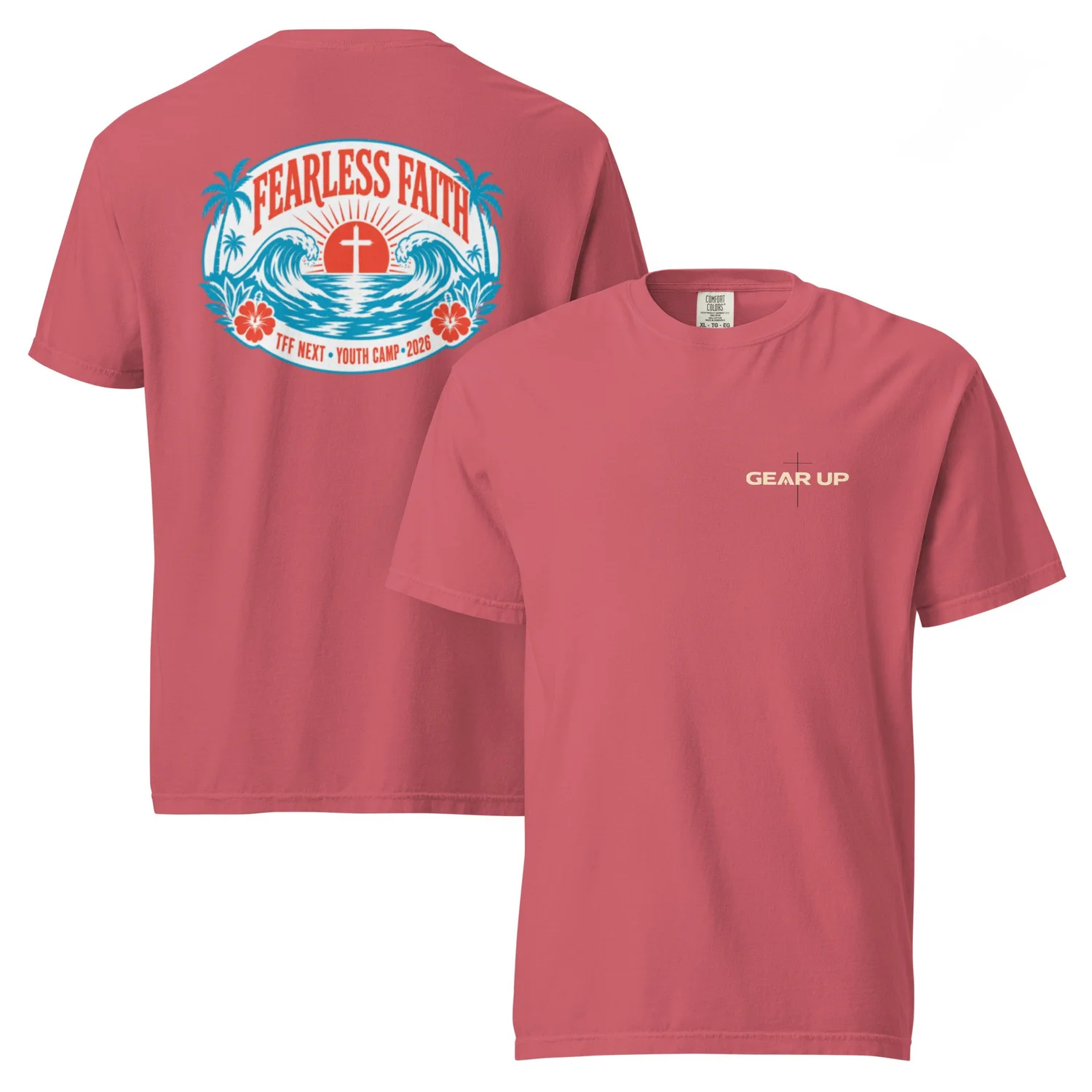 Fearless Faith 2026 Camp Tee