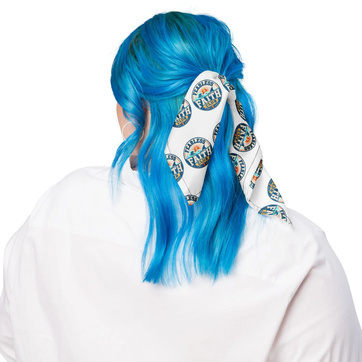 Fearless Faith Club Bandana