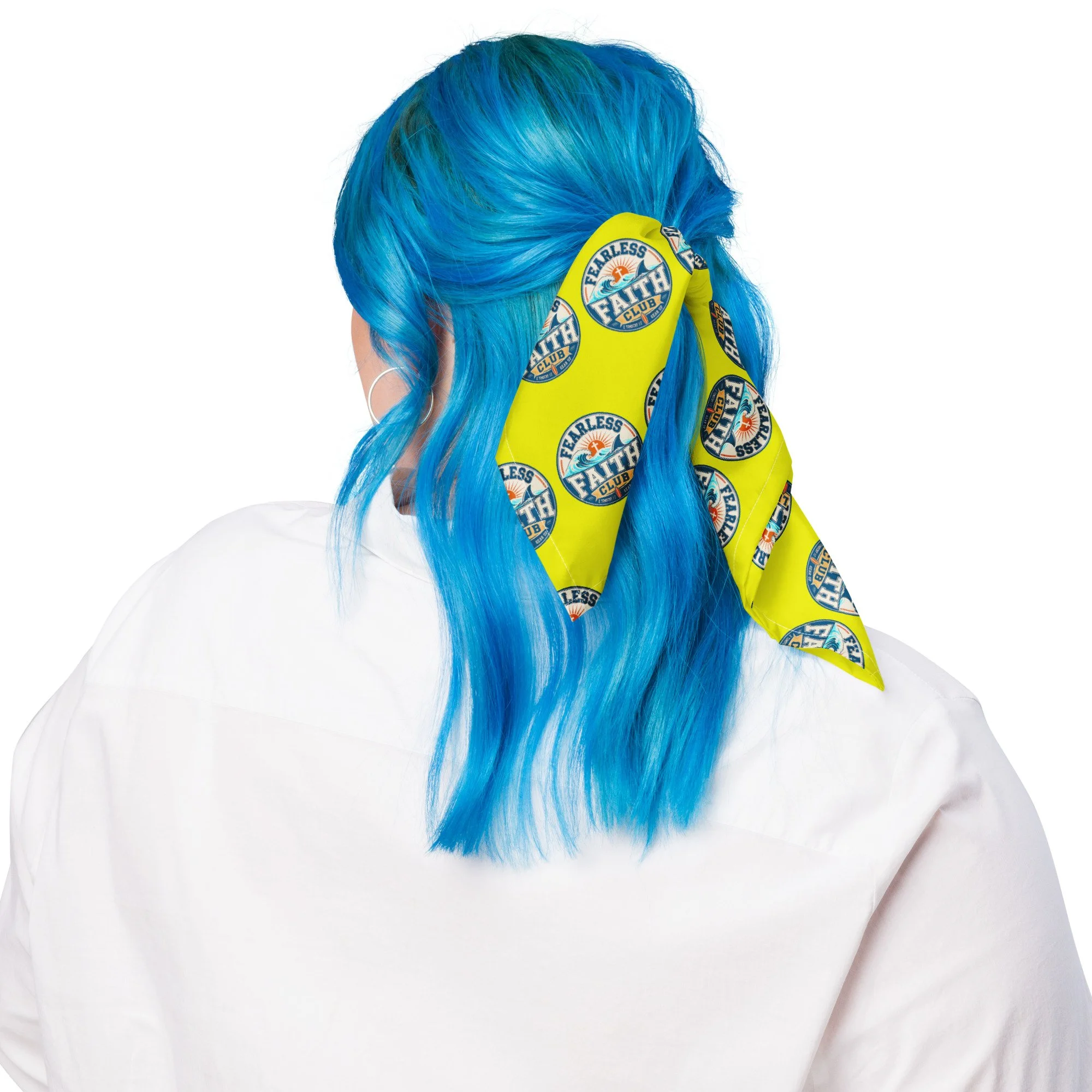Fearless Faith Club - All-over print bandana