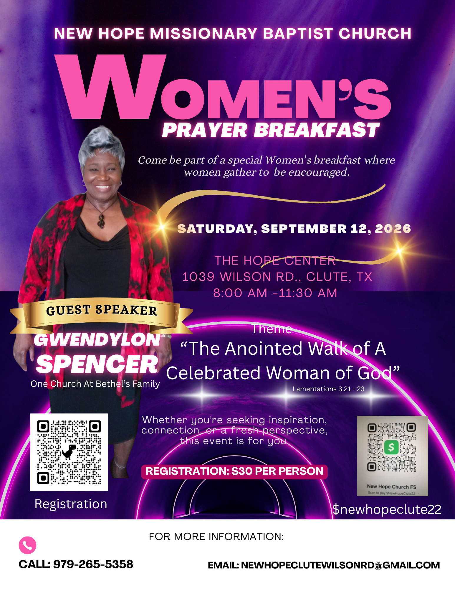 Women's Prayer Breakfast