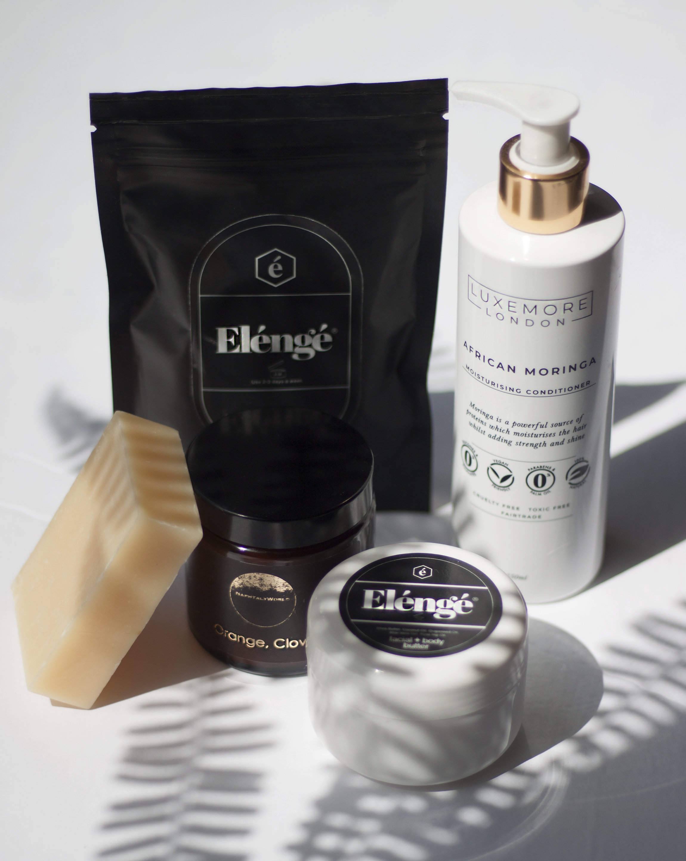This self-care hamper is available from online boutique Yard + Parish.