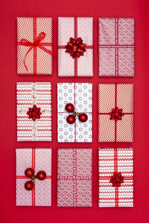 Corporate+Gifts+Wrapped+And+Ready+For+Christmas