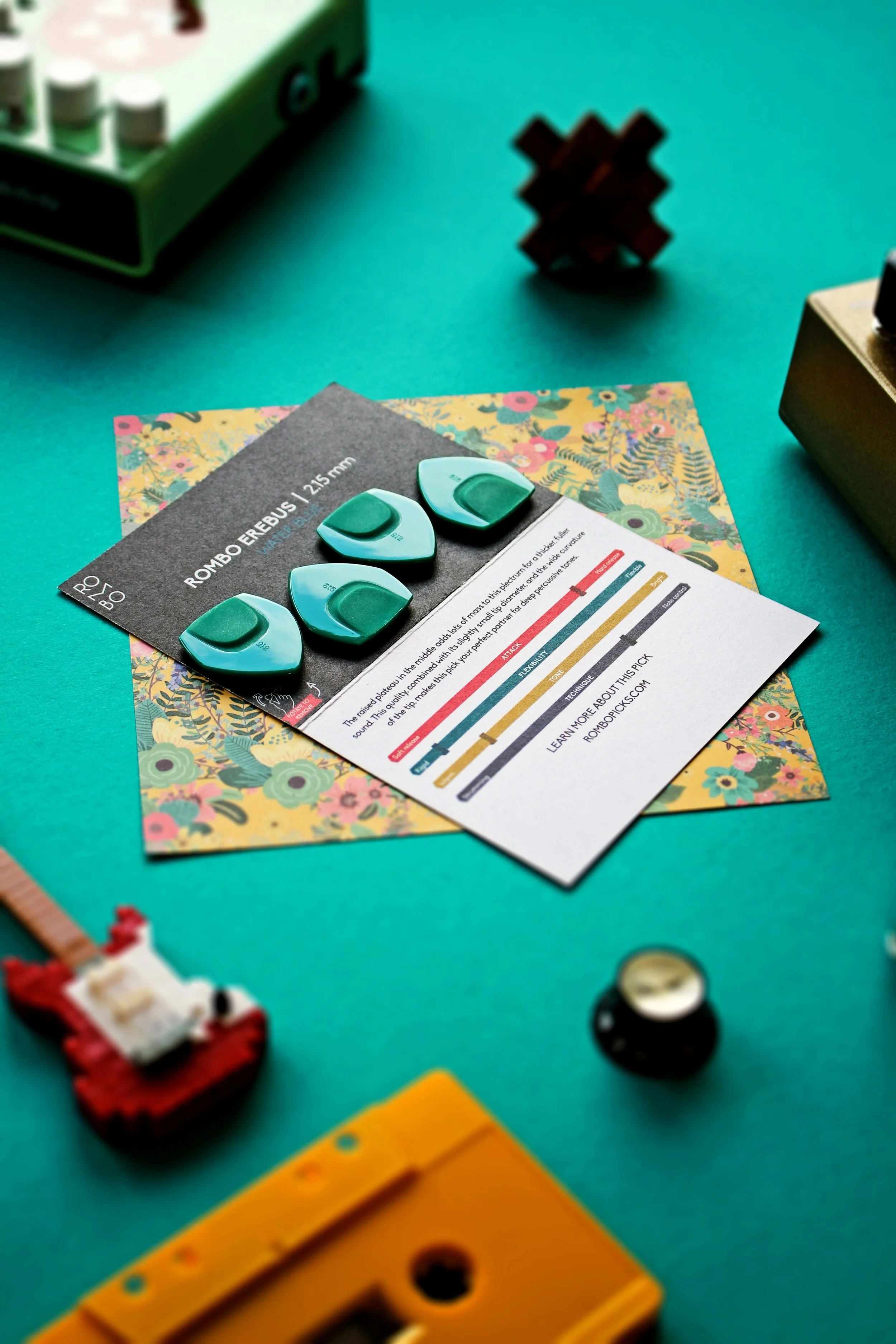 Quirky client gift for a music school.