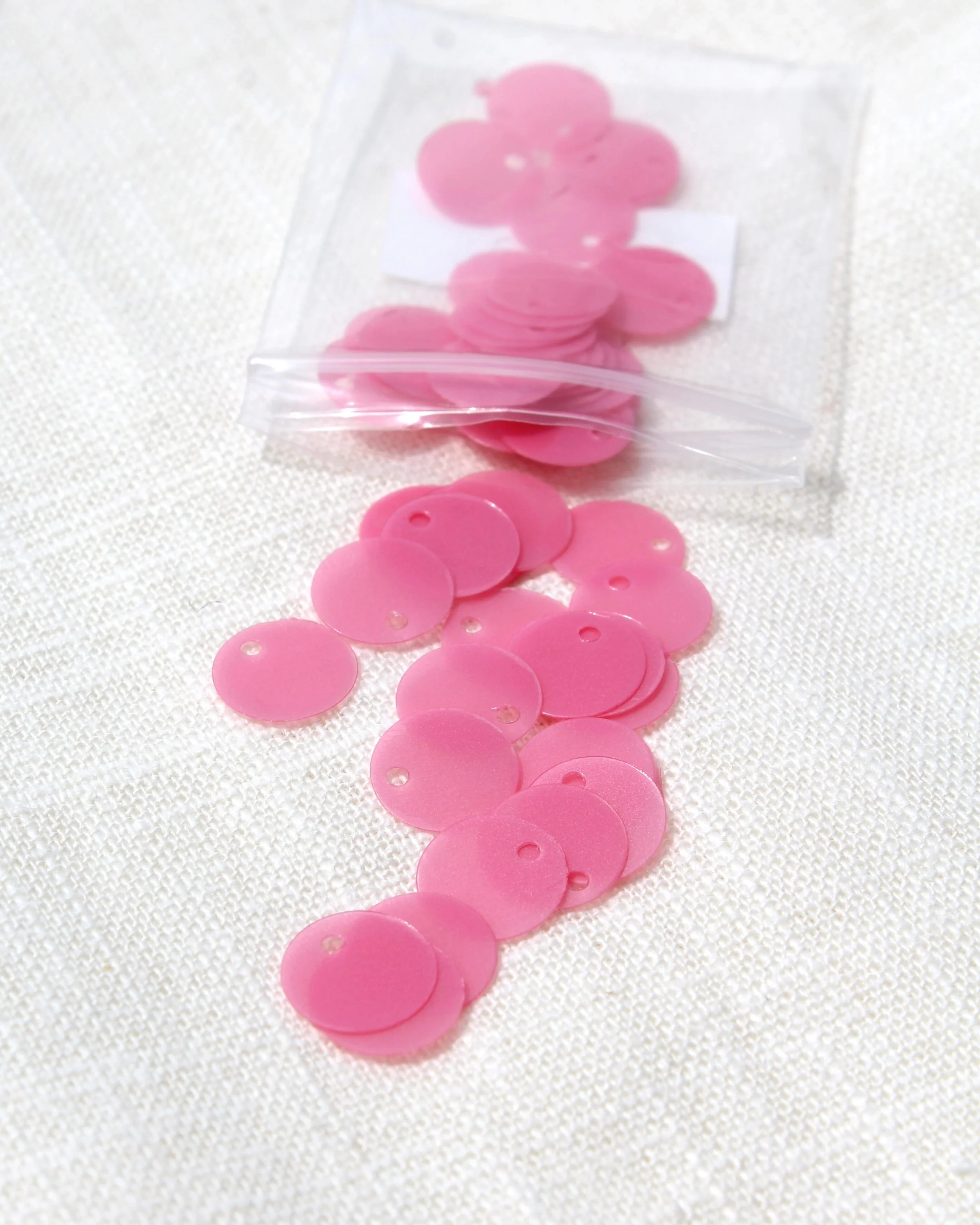 10mm Pink Sequins