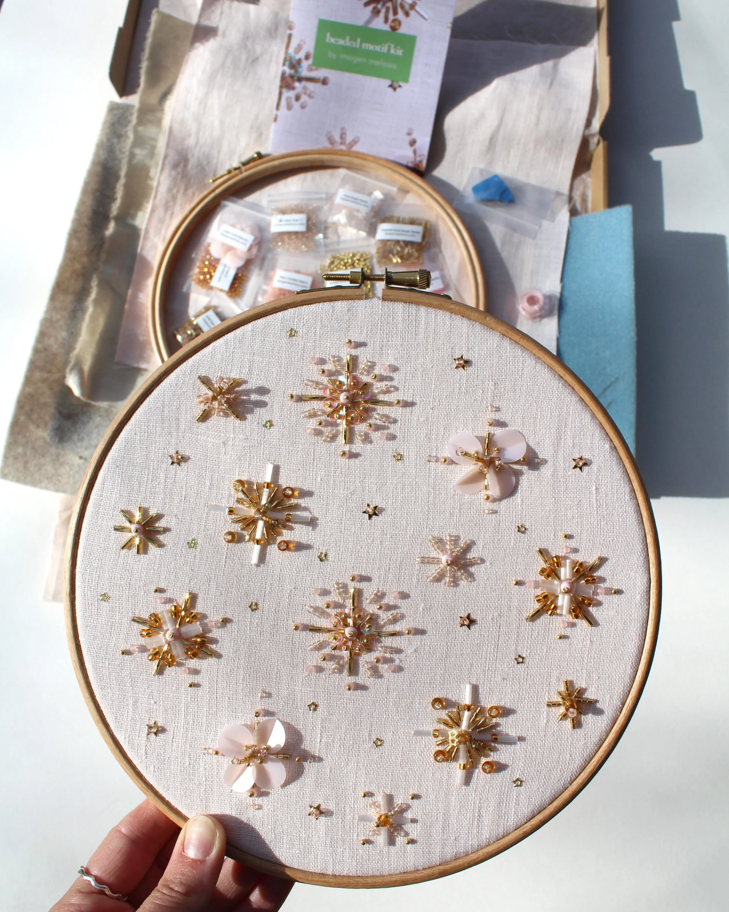 Beaded Motif Kit