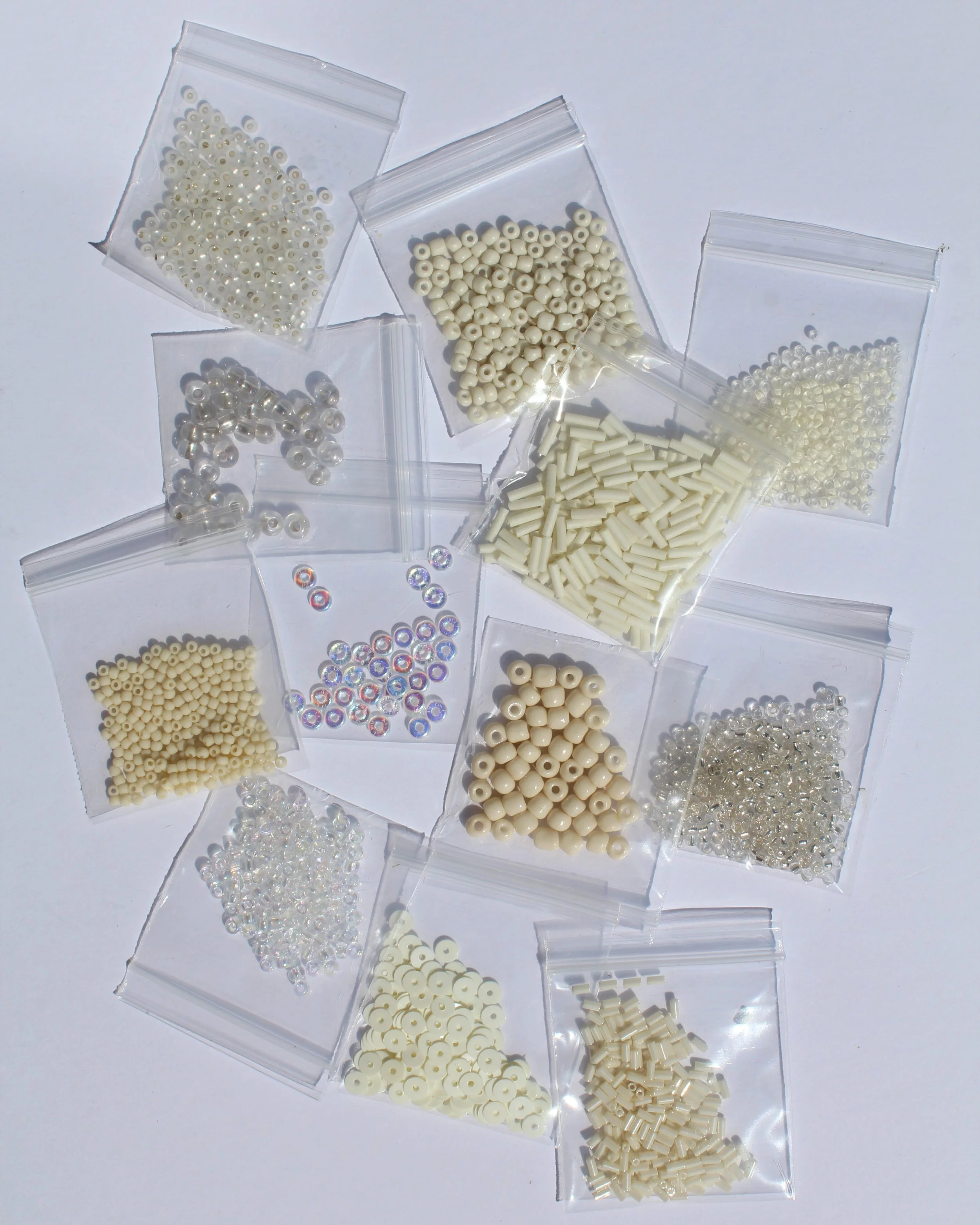 The White Kit Bead & Sequin Bundle