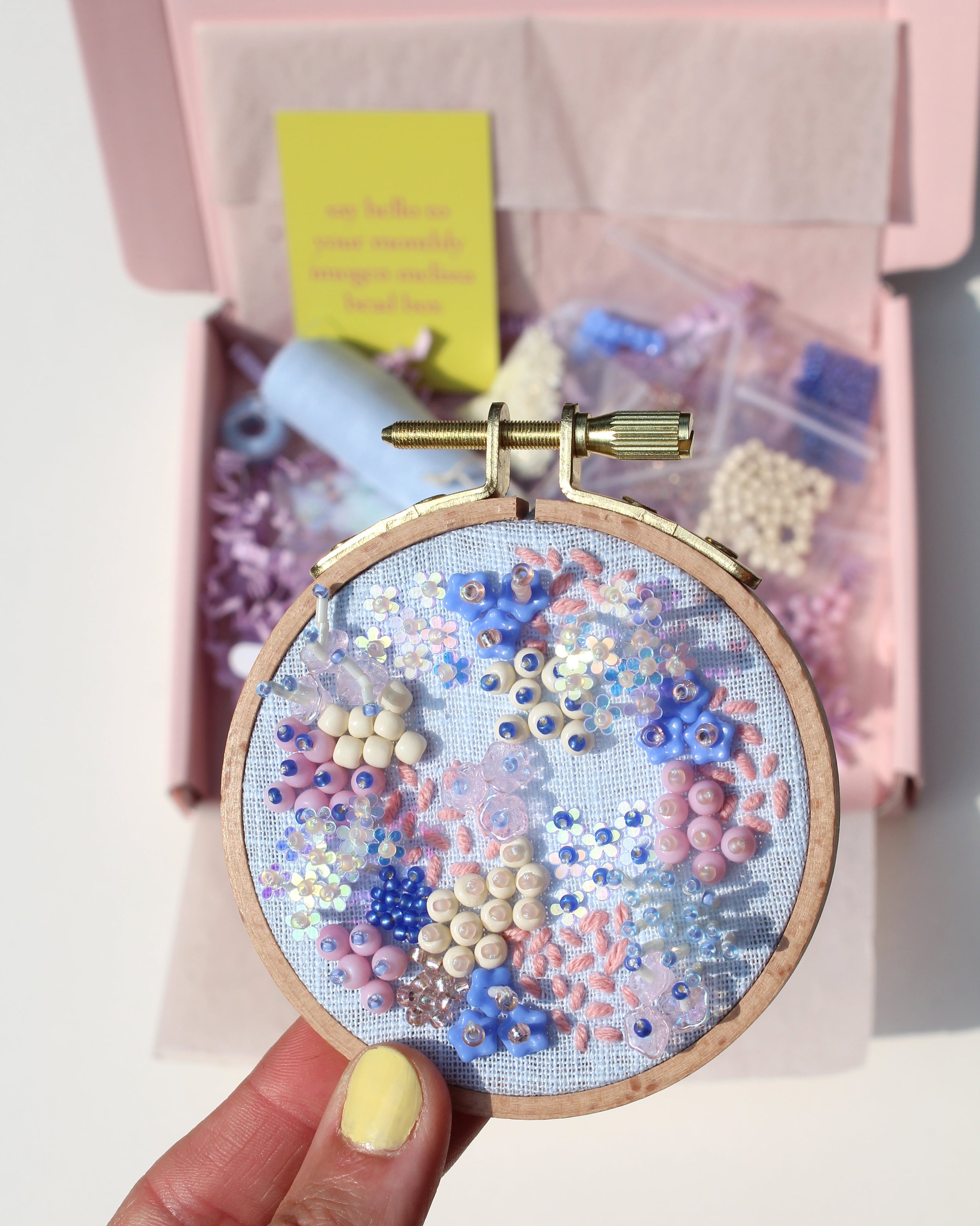 May Monthly Bead Box