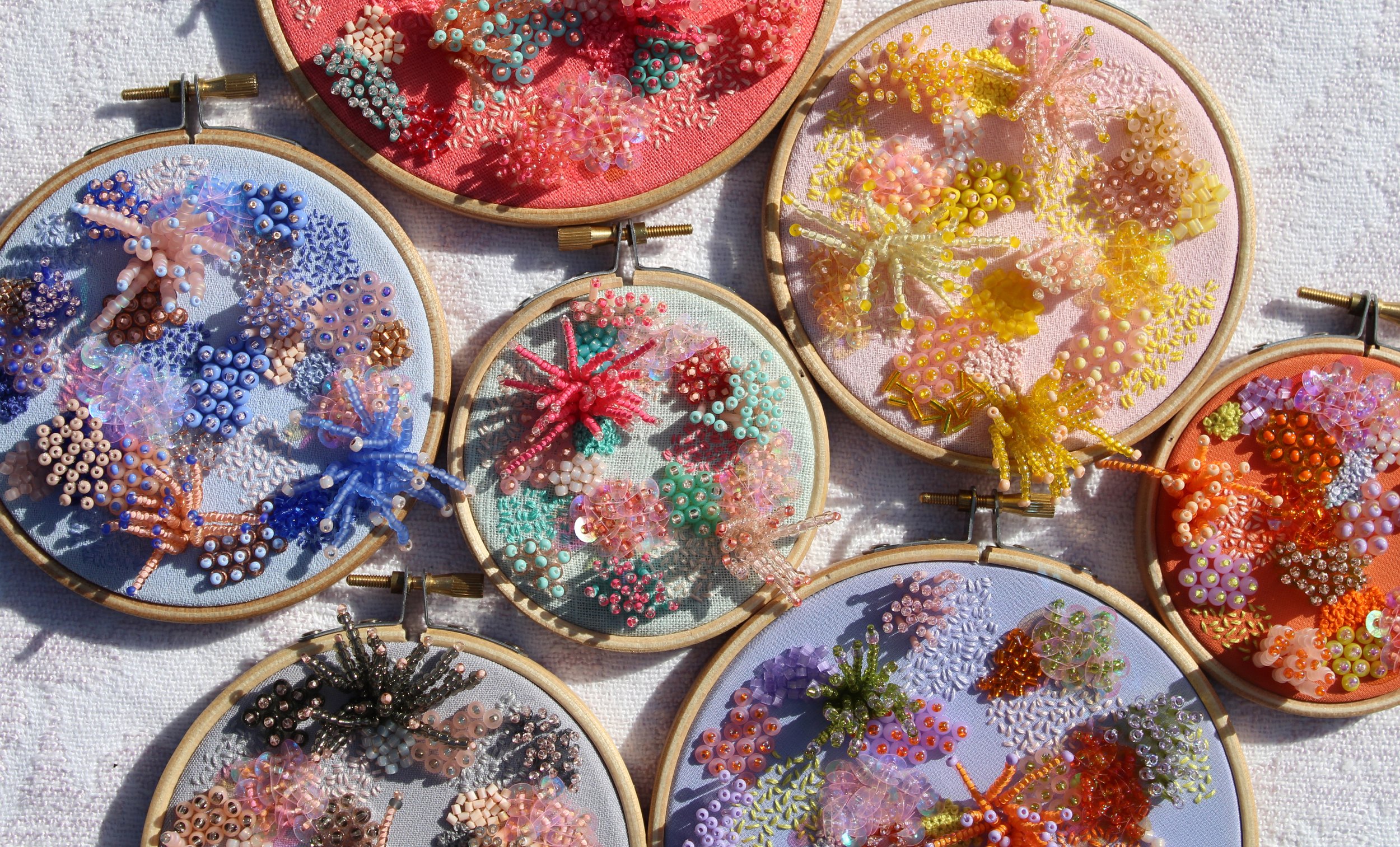 Start Making Bead Embroidery Art With Supplies + Helpful Videos