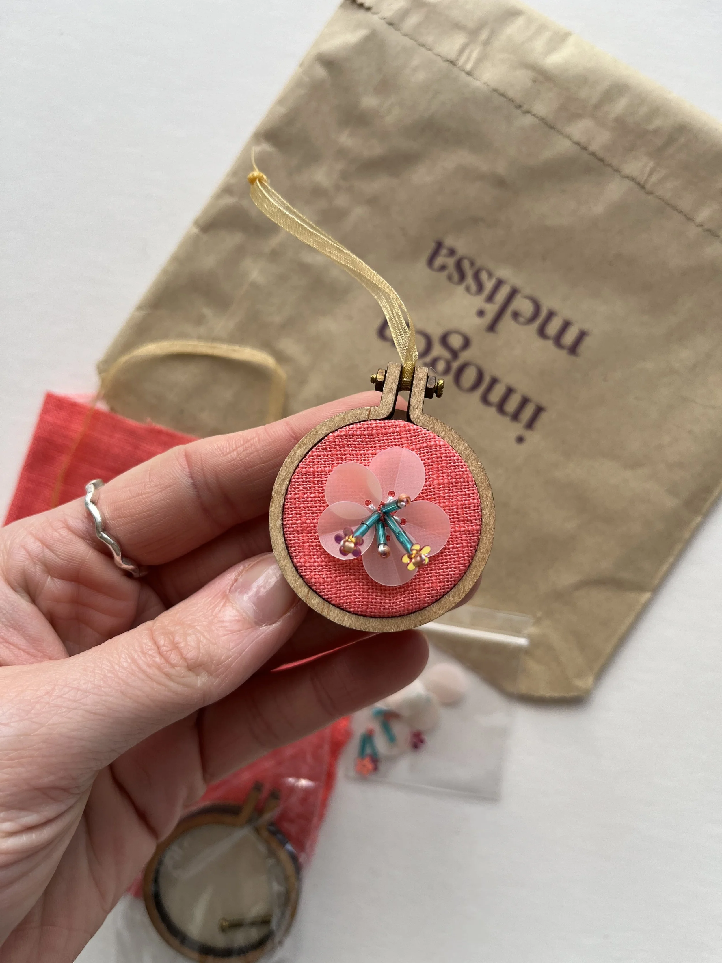 Miniature Floral Decoration Kit