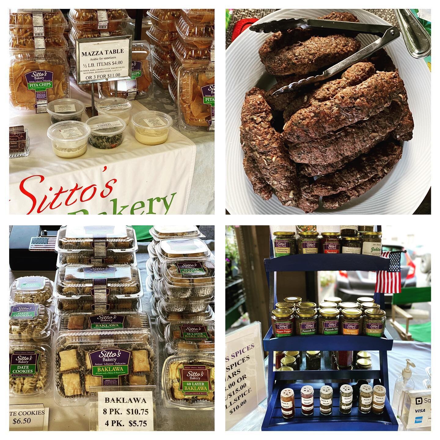 SITTO&rsquo;S BAKERY &amp; SPICES RACK has just what you need for school lunches, dinner, work lunches, tailgate, etc. You need it Sitto&rsquo;s has it for you.  Westgate farmers market today 3pm 7pm.  See you soon!
#toledofarmersmarket